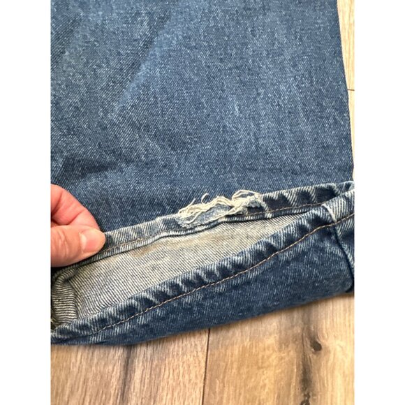 Wrangler Mens Blue Jeans 38x29 100% Cotton Denim 9760WDR / 125-H633-008 - Picture 8 of 8